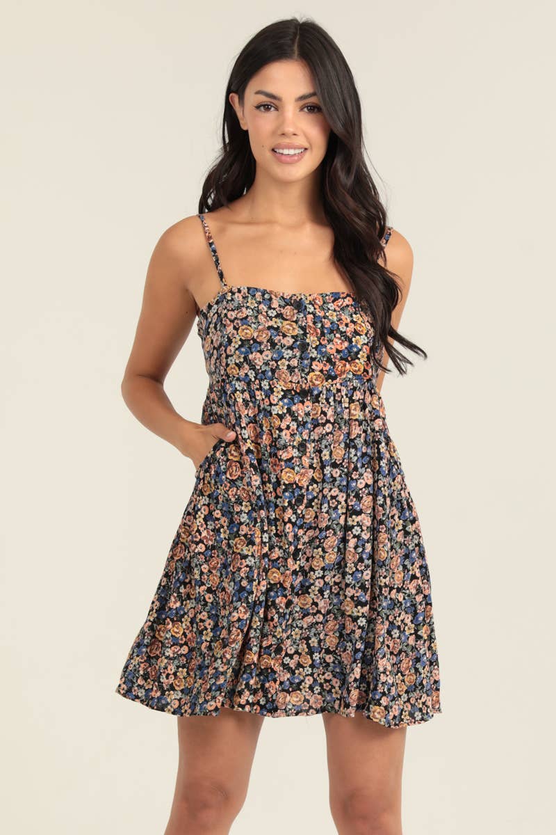 Rancho Rose Dress
