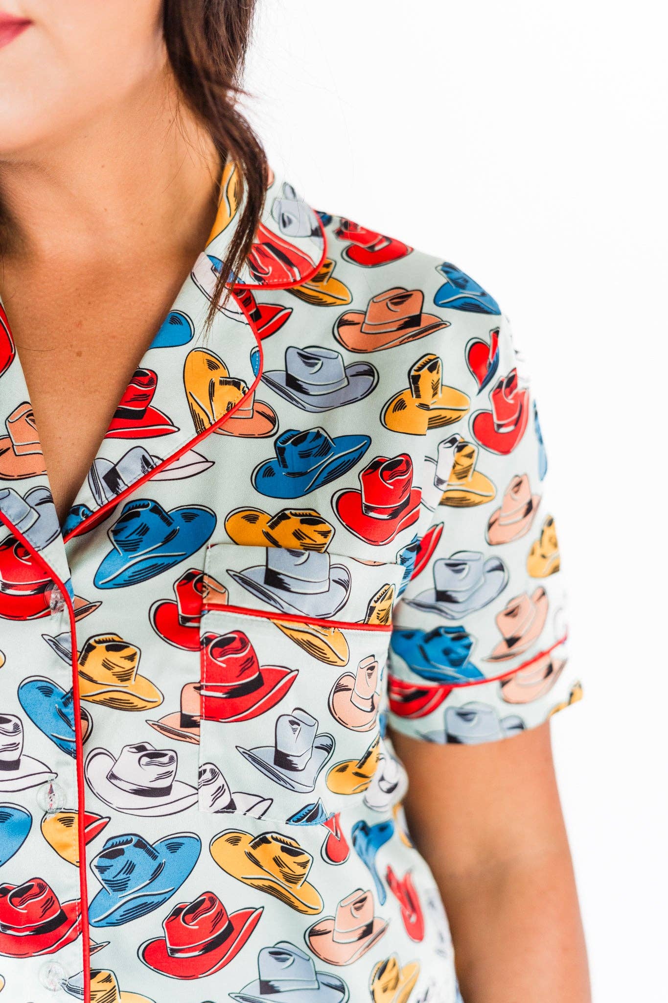 Howdy Night Pajama Set