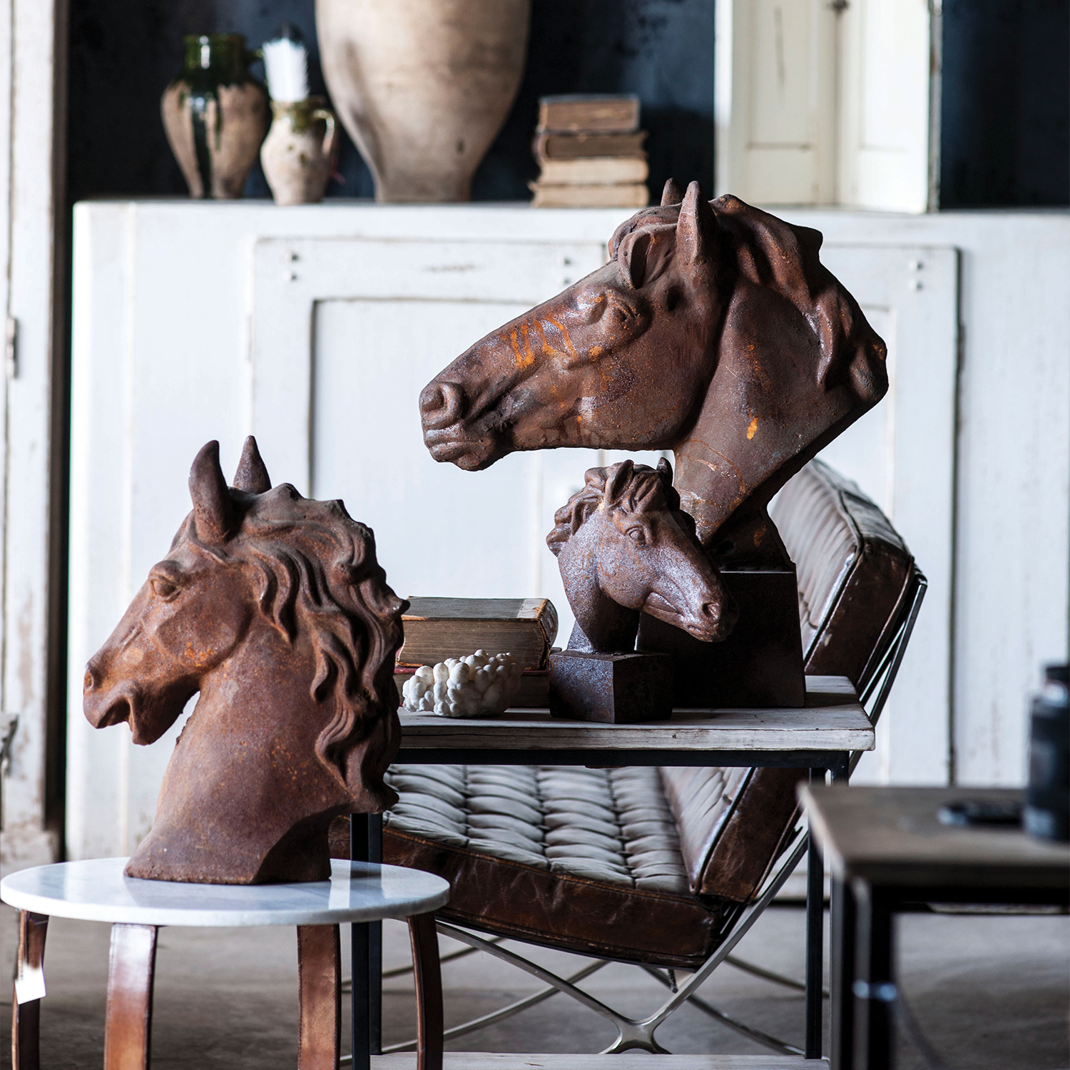 Rustic Reverie Horse Head
