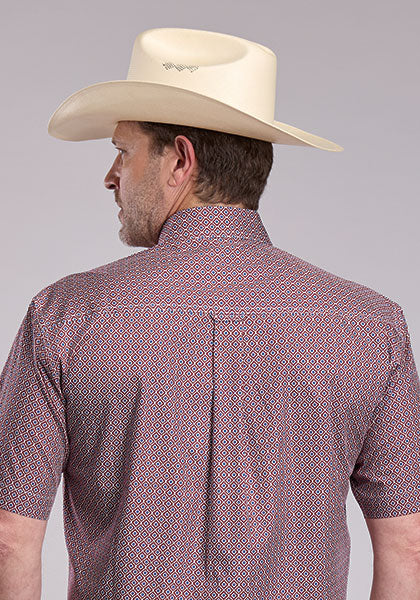 Roper Red Clay Geo Shirt