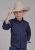 Roper Boys Sapphire Canyon Snap Shirt