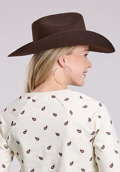 Paisley Plains Top
