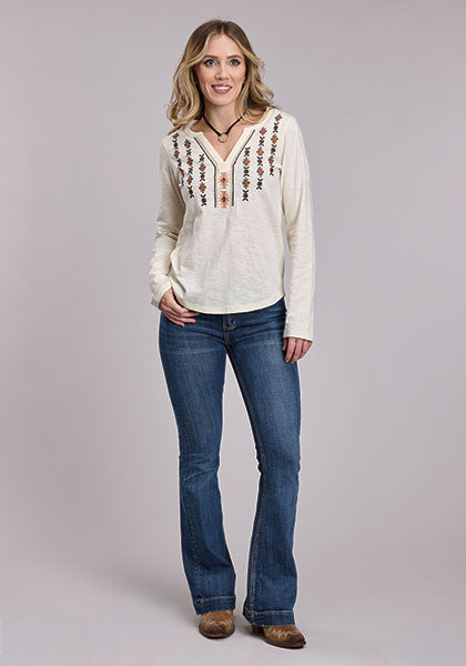 The Mesa Blanca Henley