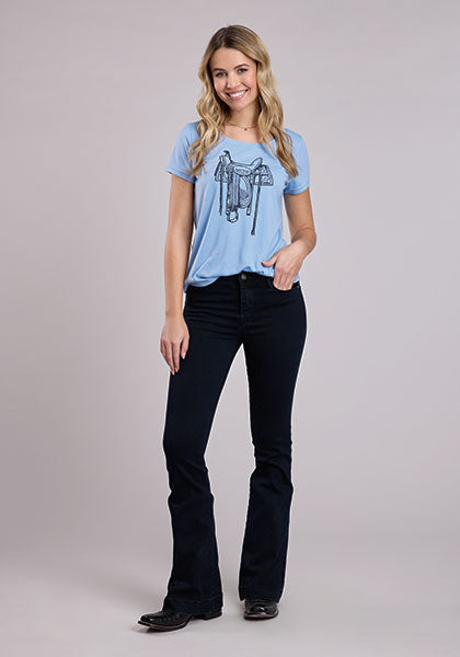 Roper Range Rider Tee