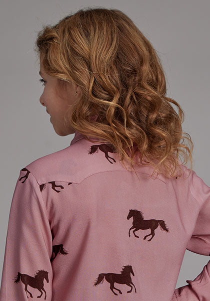 Roper Girls Pony Parade Blouse