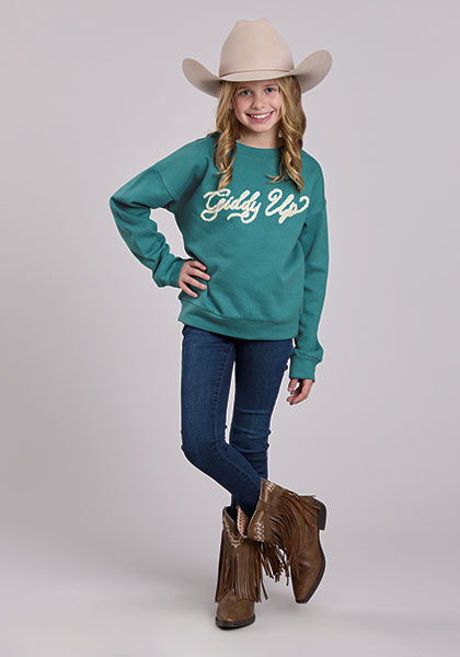 Little Giddy Up Sweatshirt