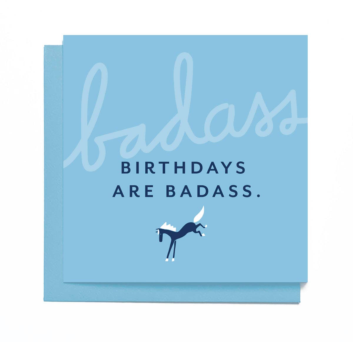 Badass Birthday Card