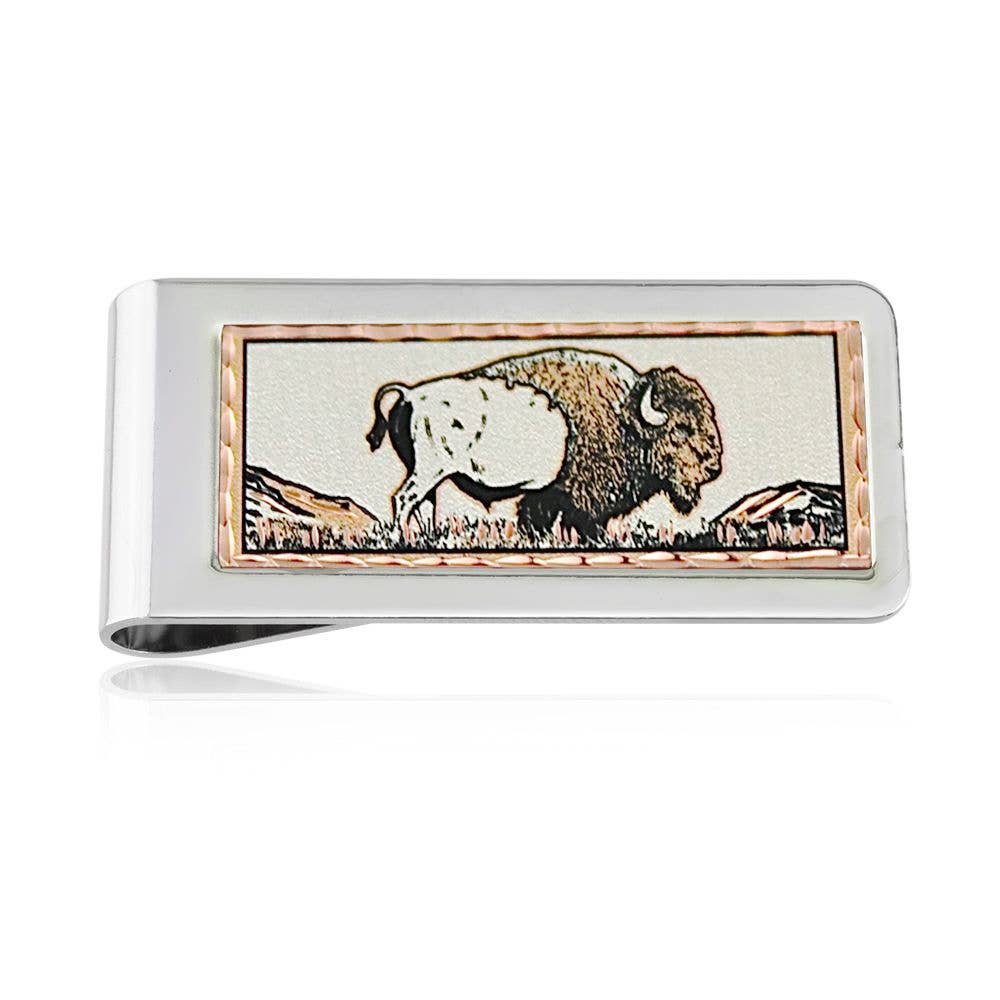 Buffalo Range Money Clip