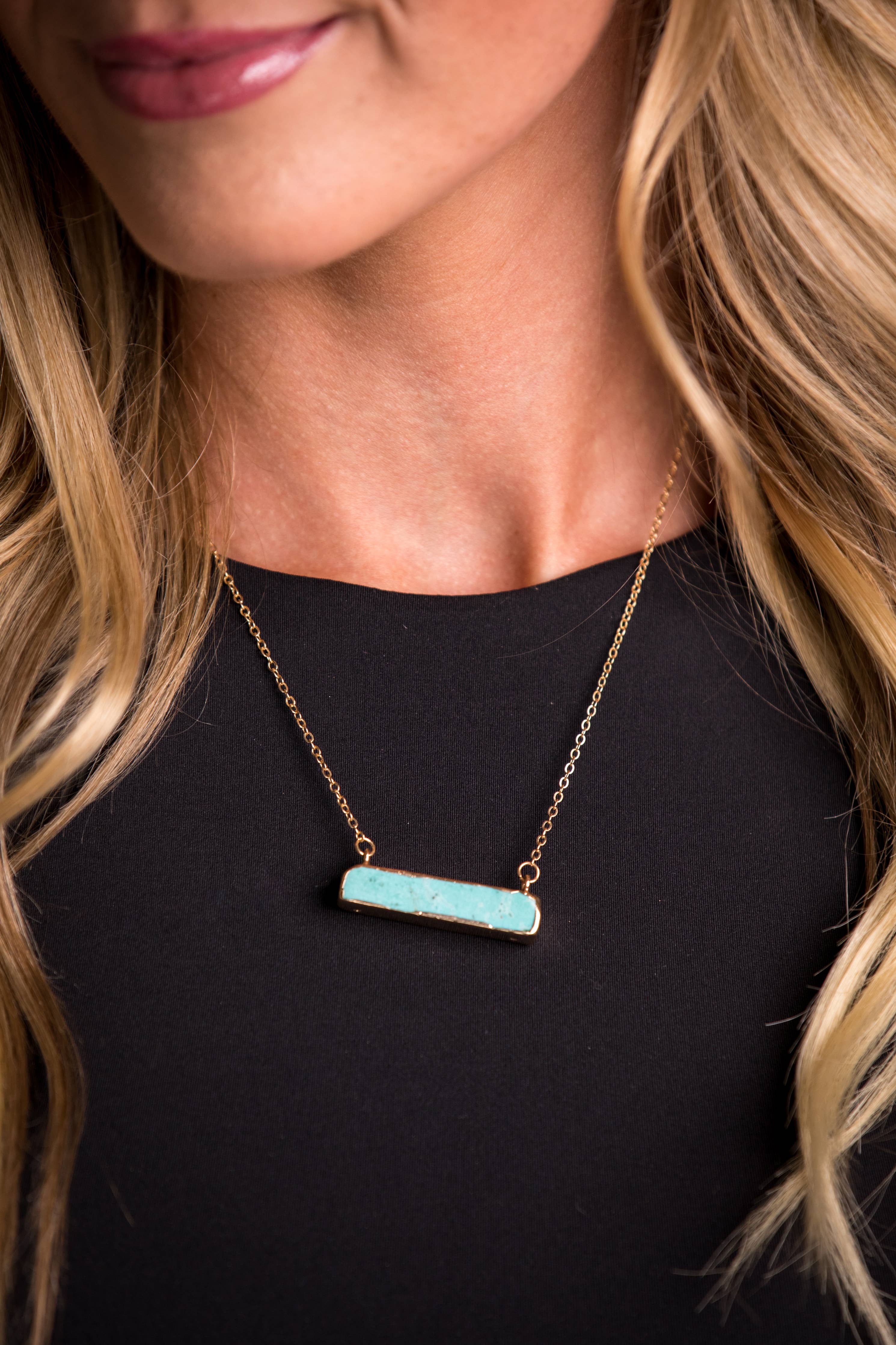 Bar None Necklace