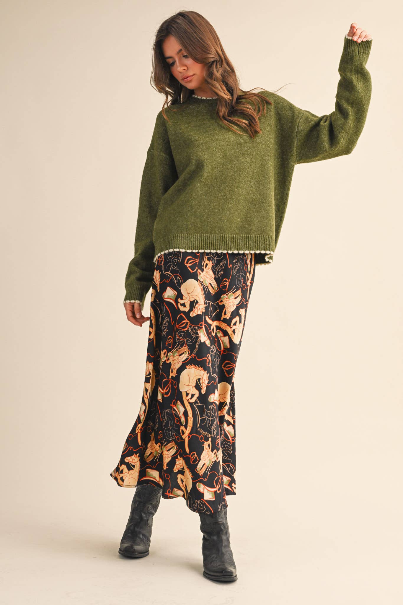 Bridle & Reins Skirt