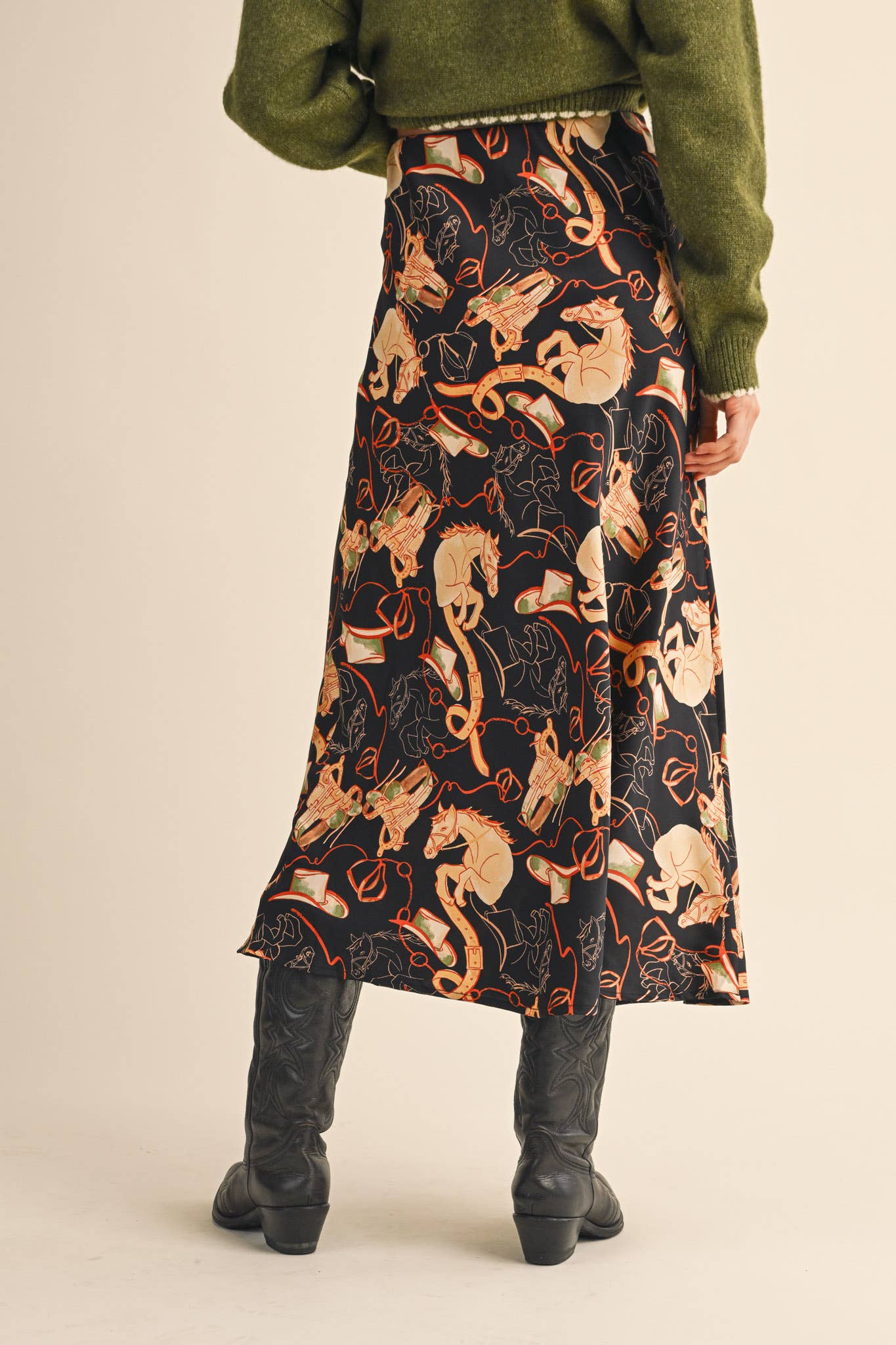 Bridle & Reins Skirt