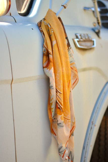 Longhorn Open Range Silk Wild Rag