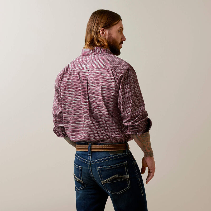 Ariat Mens Abel Classic Fit Shirt