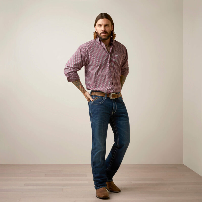 Ariat Mens Abel Classic Fit Shirt