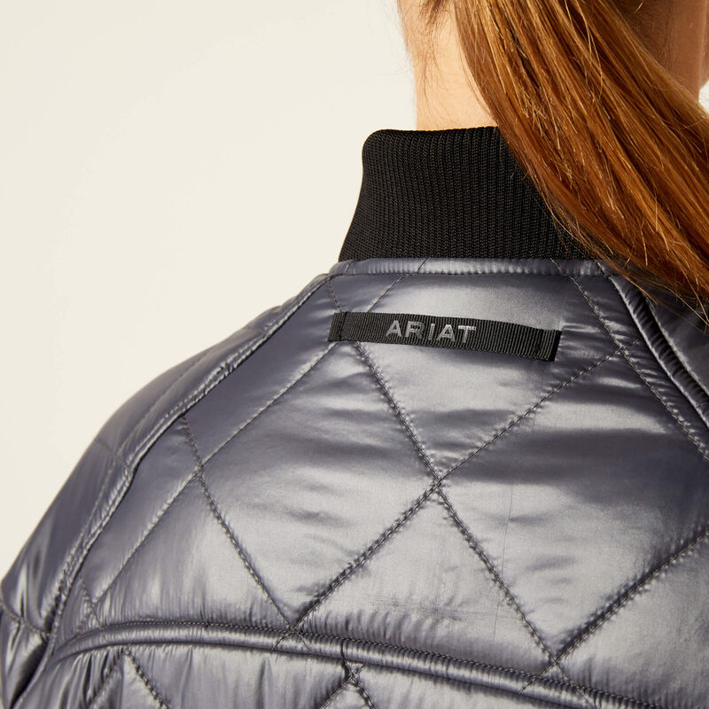 Ariat Charlie Insulated Jacket, Ebony