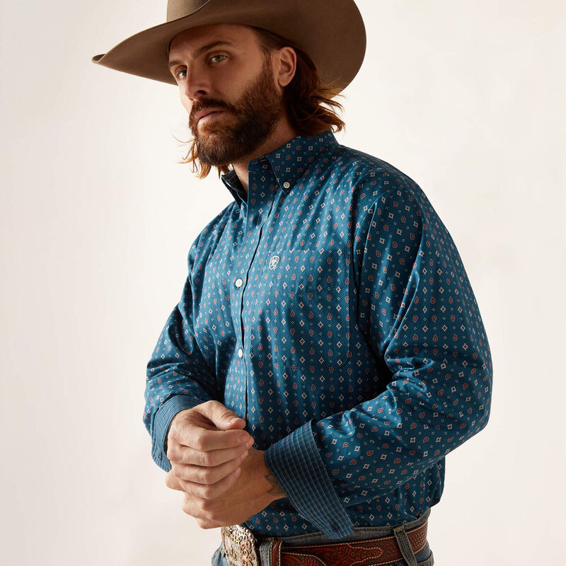 Ariat Wrinkle Free Garrick Classic Fit Shirt
