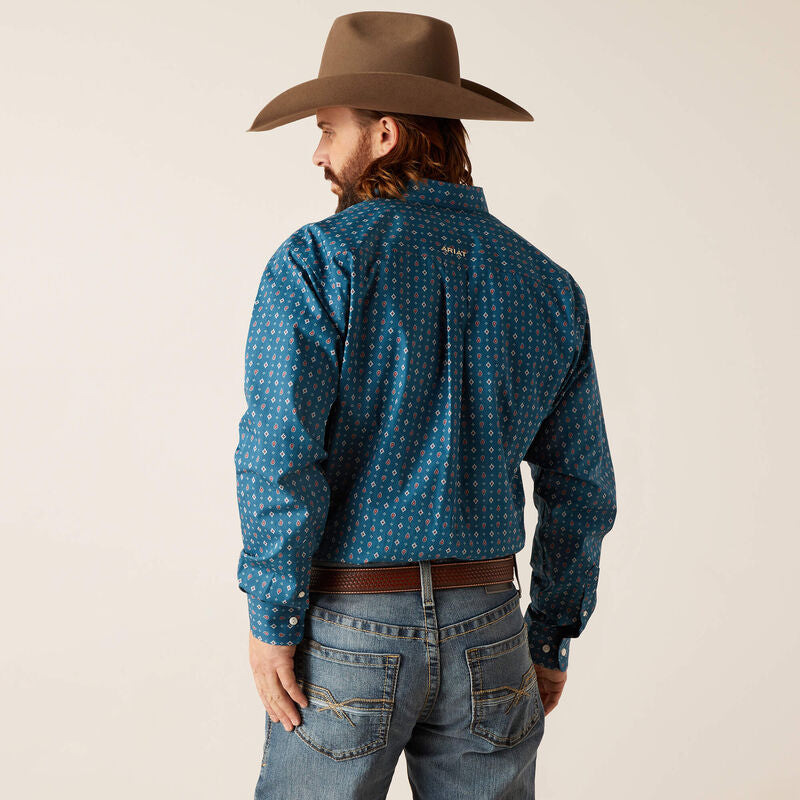 Ariat Wrinkle Free Garrick Classic Fit Shirt