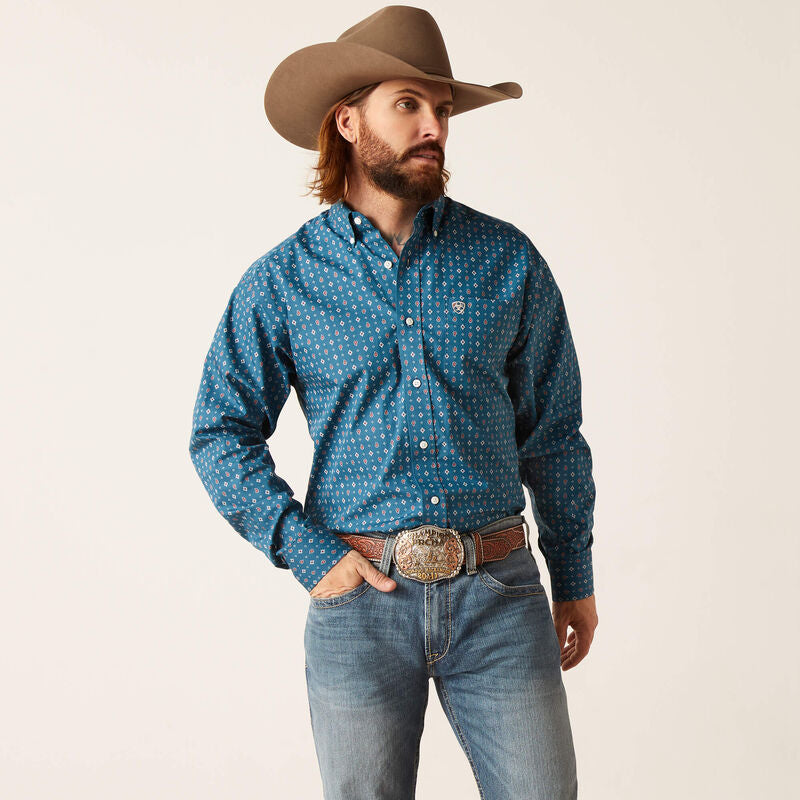 Ariat Wrinkle Free Garrick Classic Fit Shirt