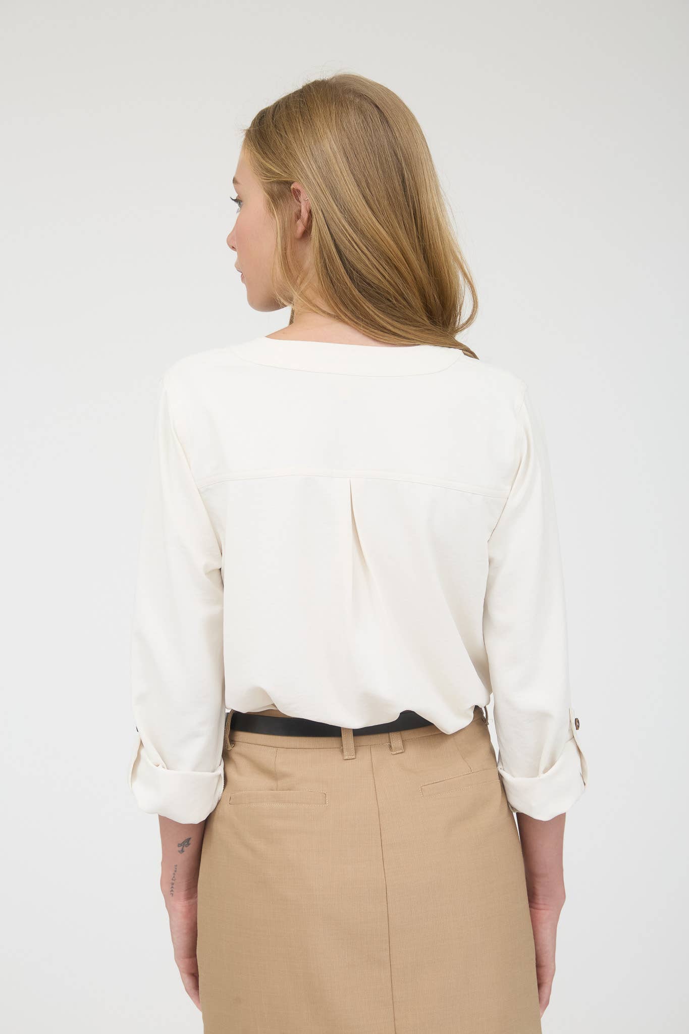 Sandstone Ivory Blouse