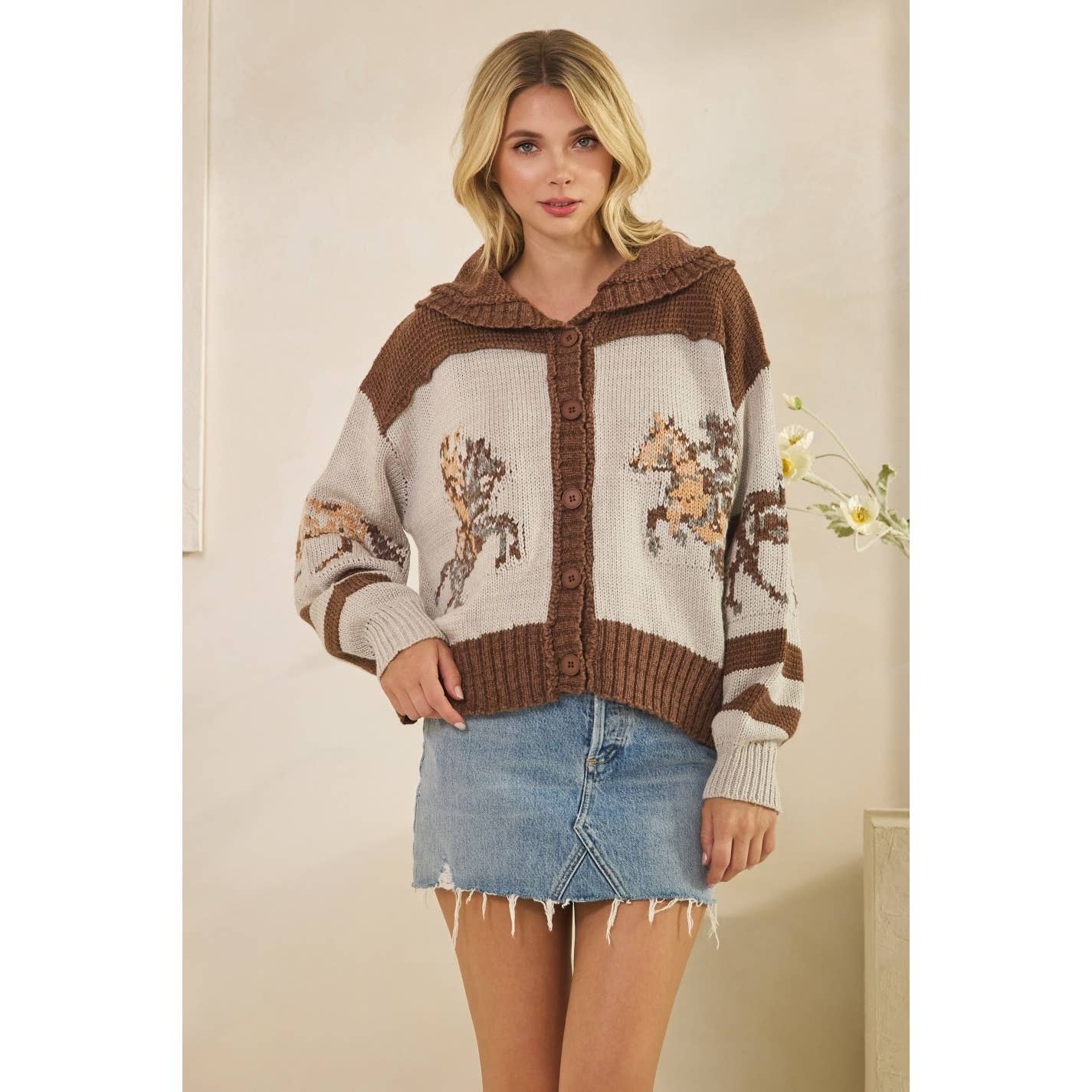 Shadow Range Cardigan