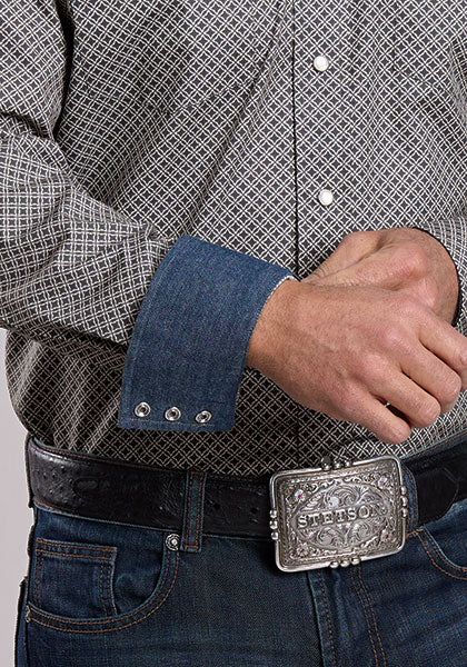 Stetson Granite Spur Snap Shirt
