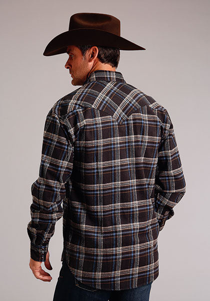 Stetson Larkin Flannel Shirt