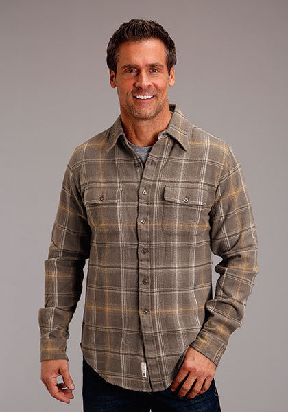 Stetson Wyatt Flannel Shirt