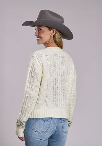 The Silver Sage Cardigan