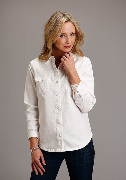 Stetson Rowdy Denim Snap Shirt