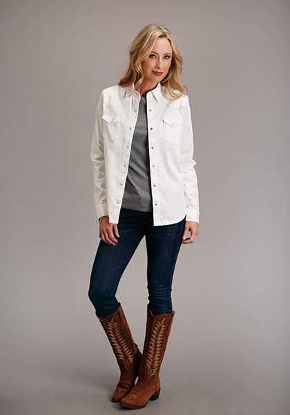 Stetson Rowdy Denim Snap Shirt