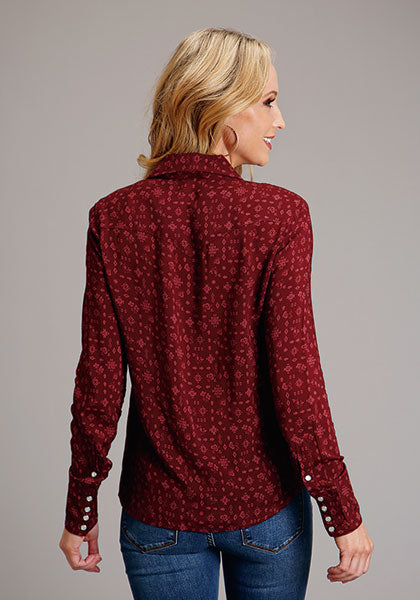 Stetson Scarlett Aztec Western Shirt