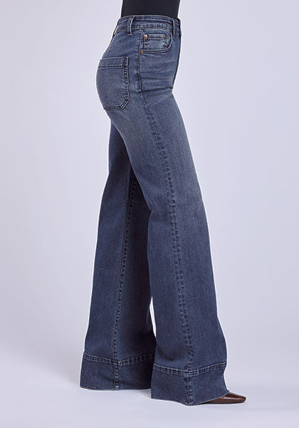 Stetson High Desert Wide Leg Jean