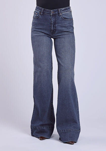 Stetson High Desert Wide Leg Jean