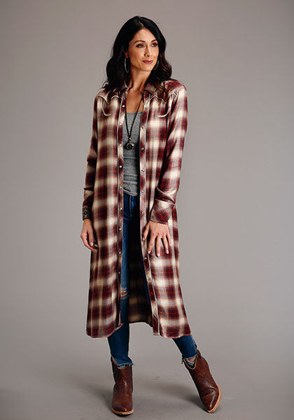 Stetson Marian Western Shirt Dress
