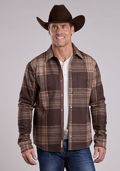 Stetson Coal Creek Plaid Jacket