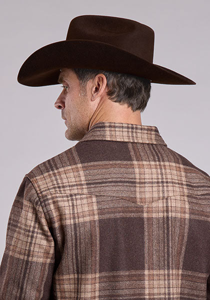 Stetson Coal Creek Plaid Jacket