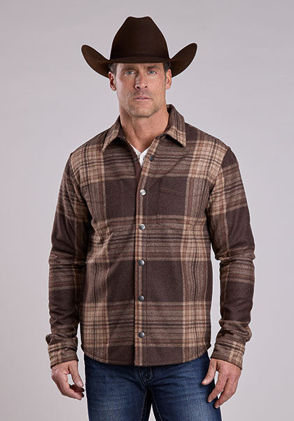 Stetson Coal Creek Plaid Jacket