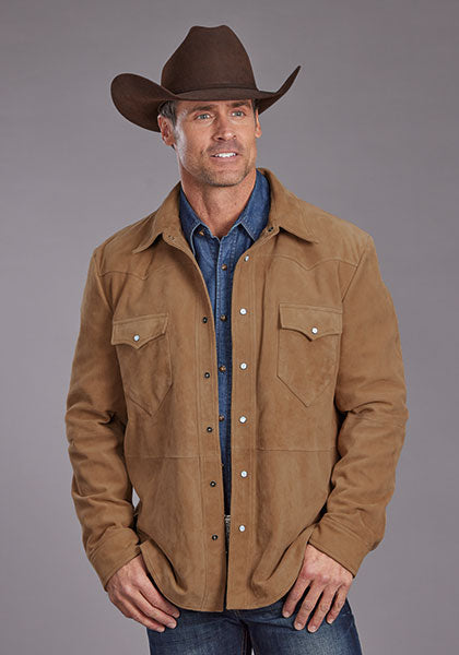 Stetson Maverick Ranch Jacket – Cares Whoas - Main Image