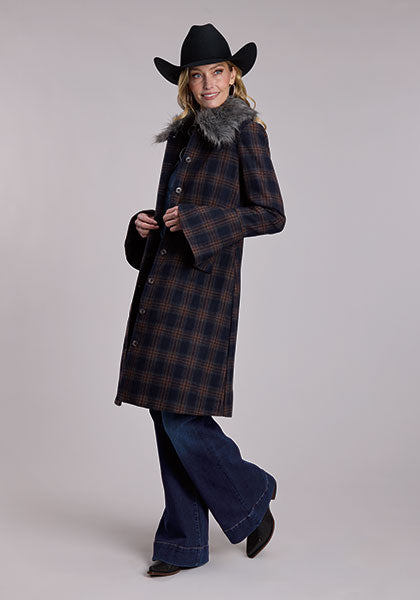 The High Country Plaid Coat
