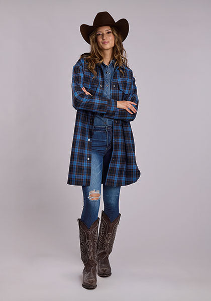 The Blue Roan Jacket