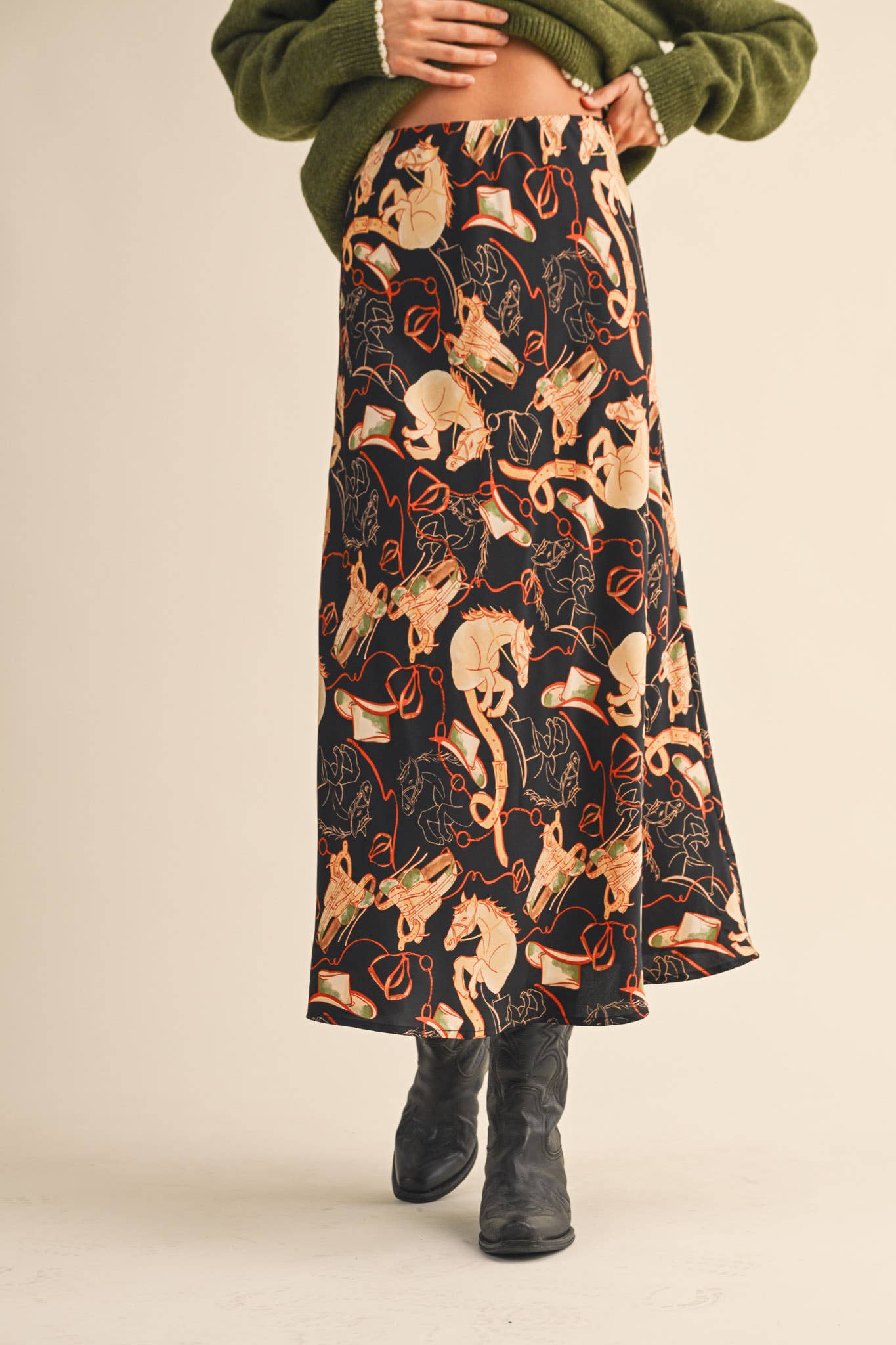 Bridle & Reins Skirt