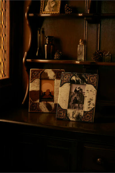 Tumbleweed Trail Photo Frame, Black & White