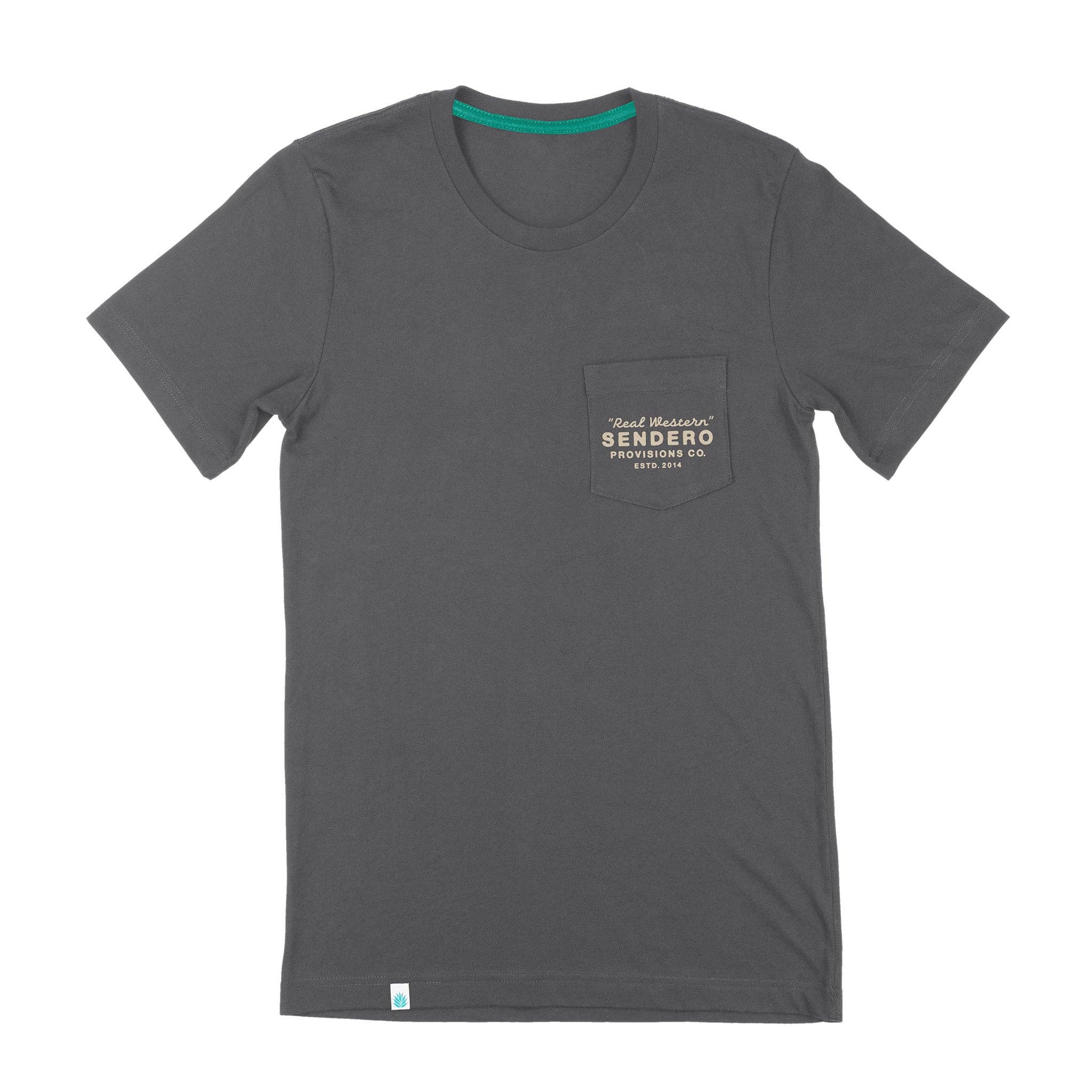 Real Western Pocket T-Shirt