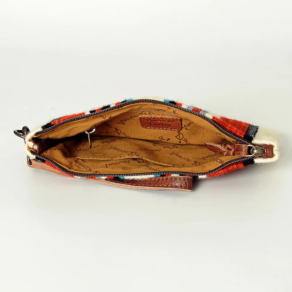 Scottsdale Saddle Blanket Wristlet