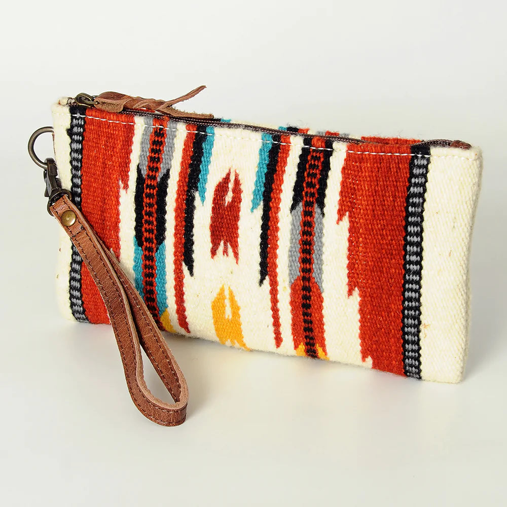 Scottsdale Saddle Blanket Wristlet
