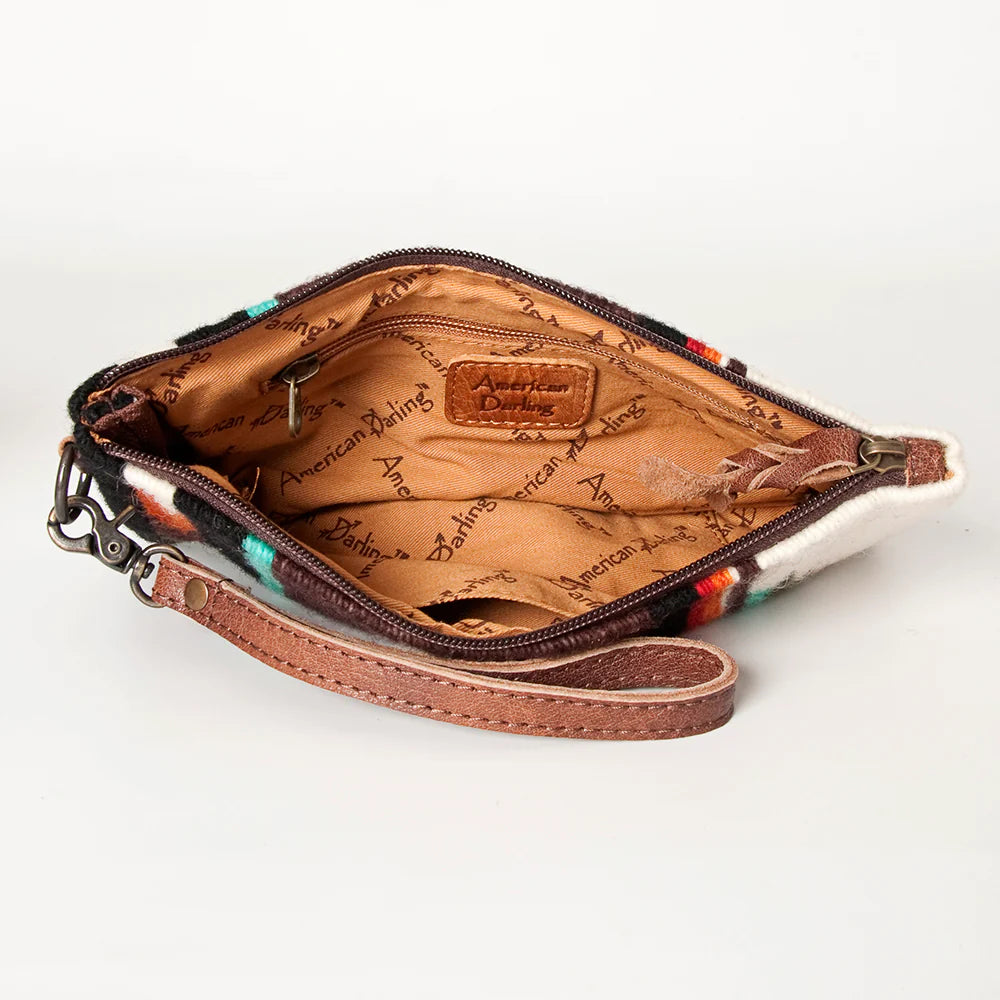 Indie Saddle Blanket Wristlet