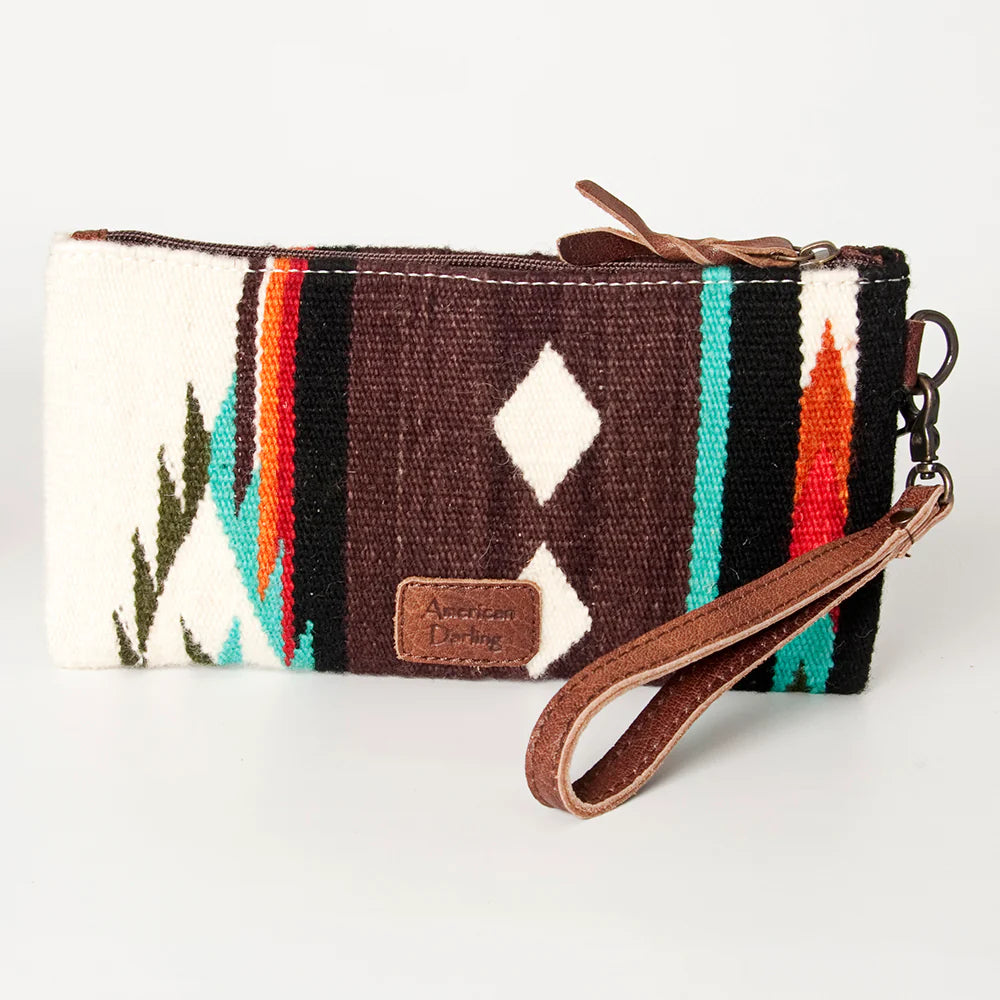 Indie Saddle Blanket Wristlet