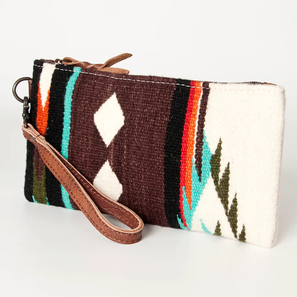 Indie Saddle Blanket Wristlet