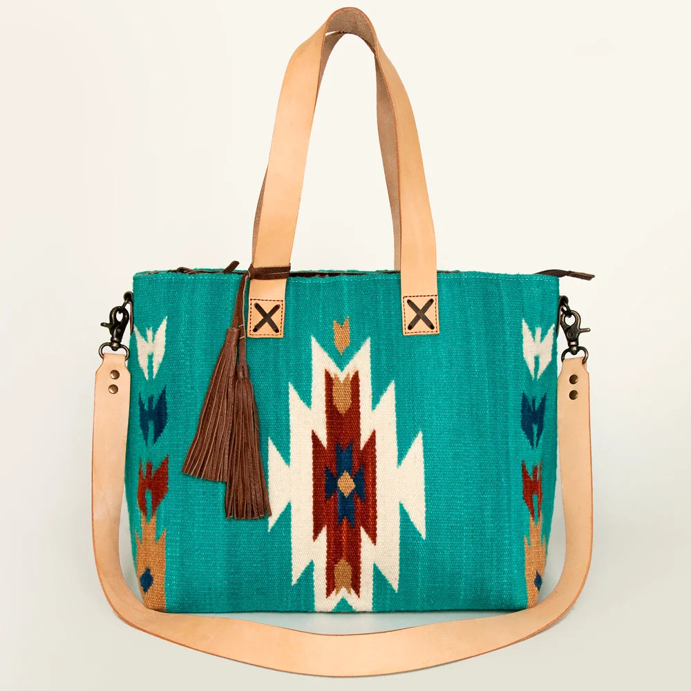 The Painted Desert Wool Tote