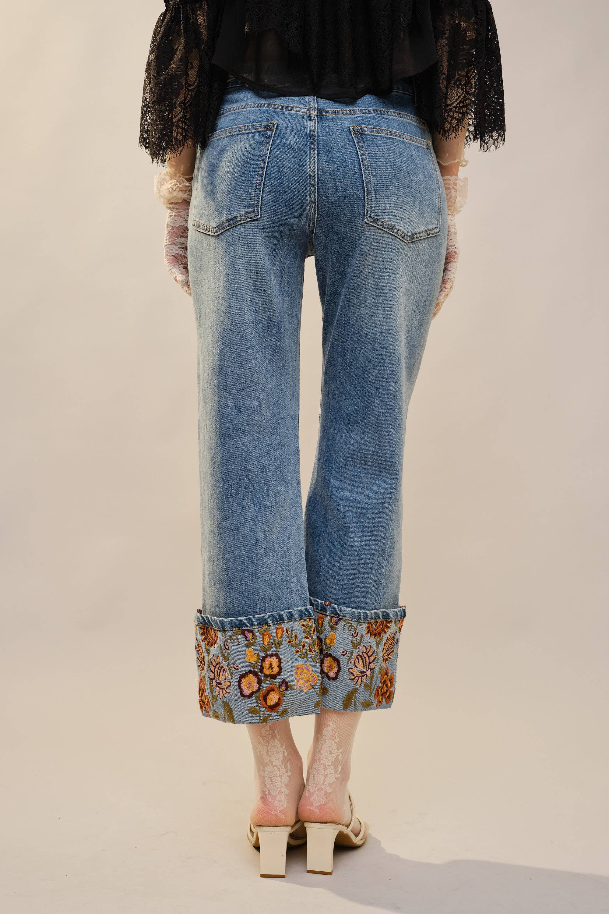 Meadowloom Cuff Jean
